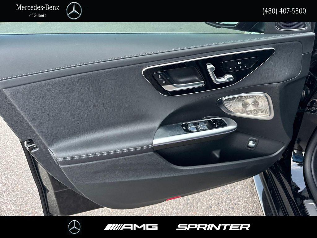 used 2024 Mercedes-Benz C-Class car, priced at $38,994