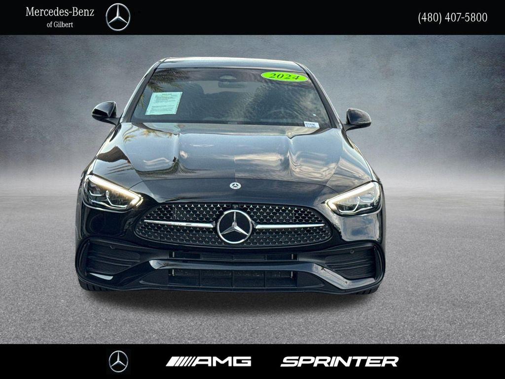 used 2024 Mercedes-Benz C-Class car, priced at $38,994