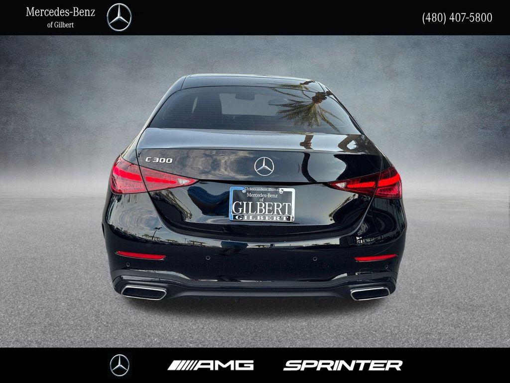 used 2024 Mercedes-Benz C-Class car, priced at $38,994