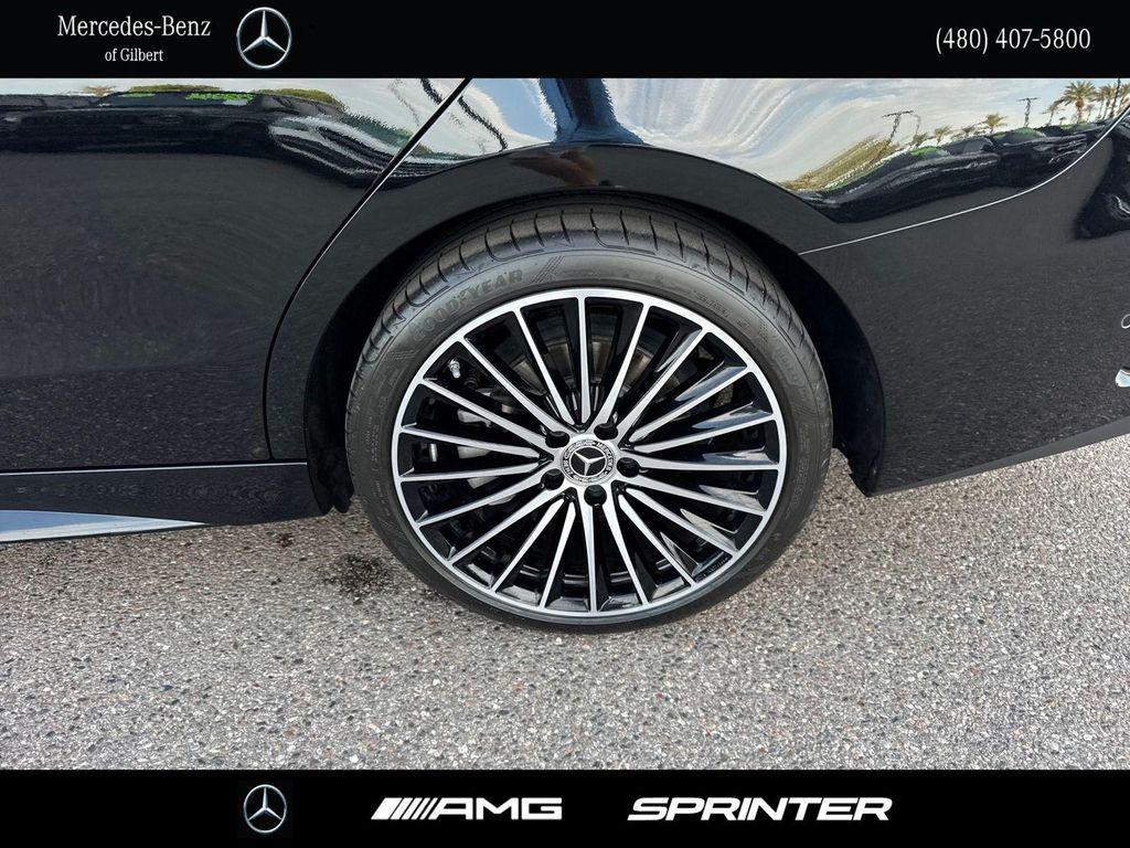 used 2024 Mercedes-Benz C-Class car, priced at $38,994
