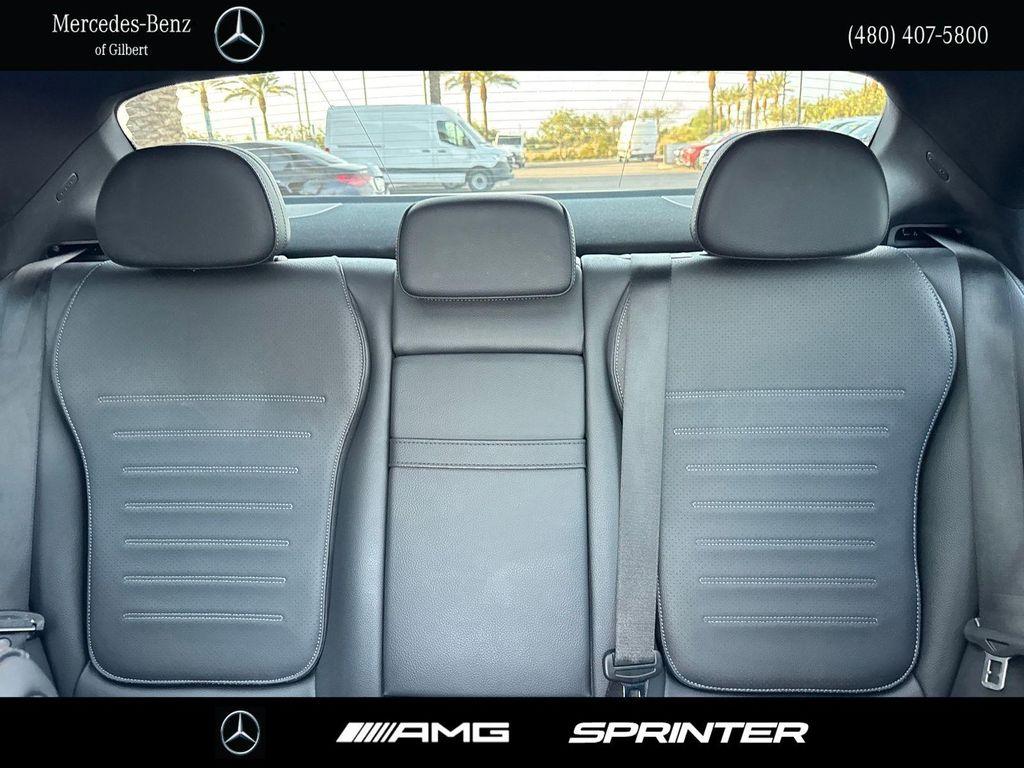 used 2024 Mercedes-Benz C-Class car, priced at $38,994