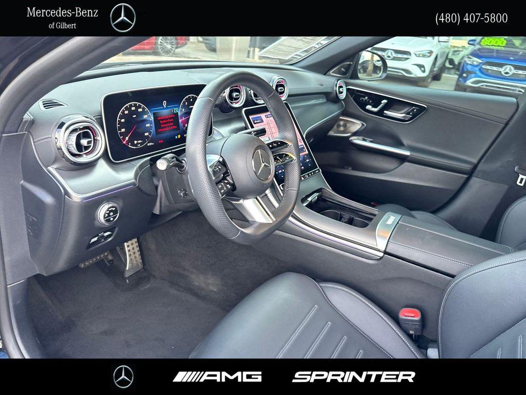 used 2024 Mercedes-Benz C-Class car, priced at $38,994