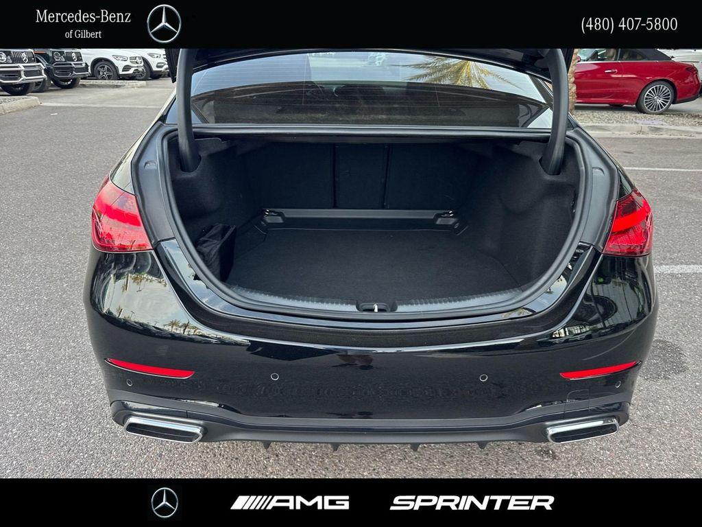 used 2024 Mercedes-Benz C-Class car, priced at $38,994