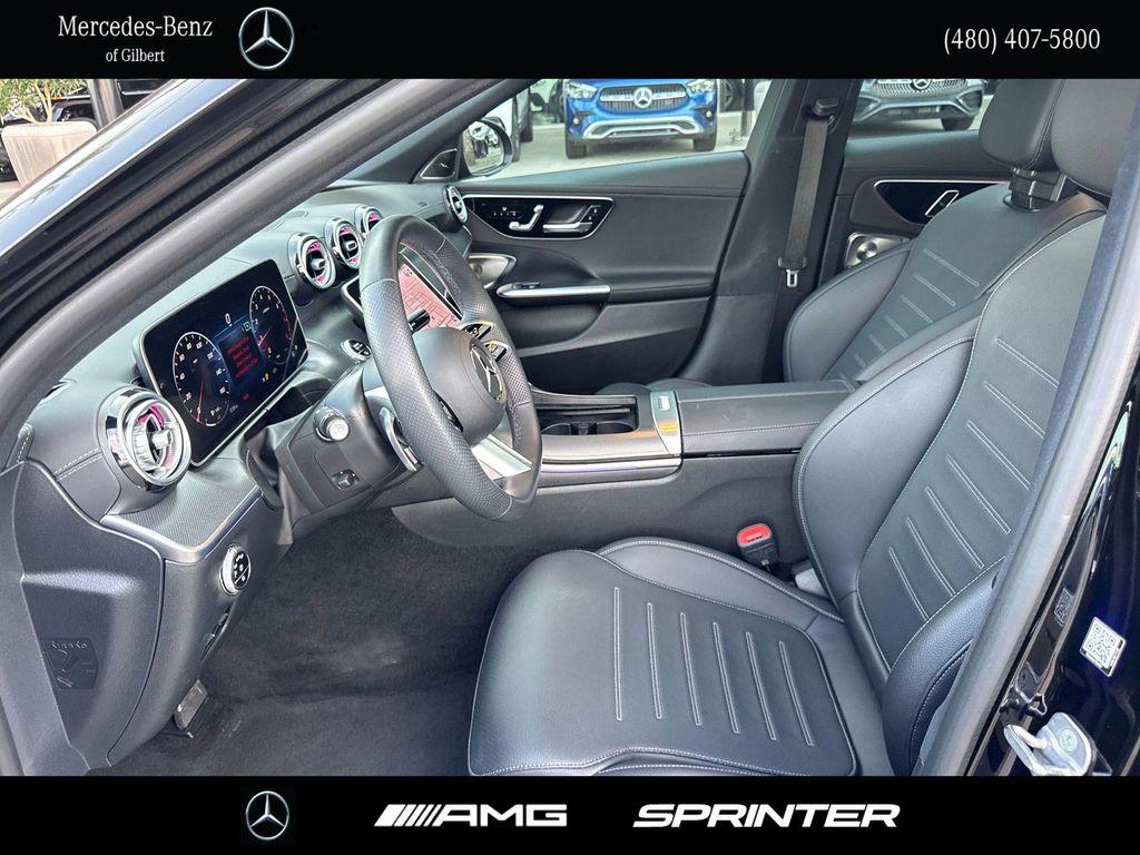 used 2024 Mercedes-Benz C-Class car, priced at $38,994