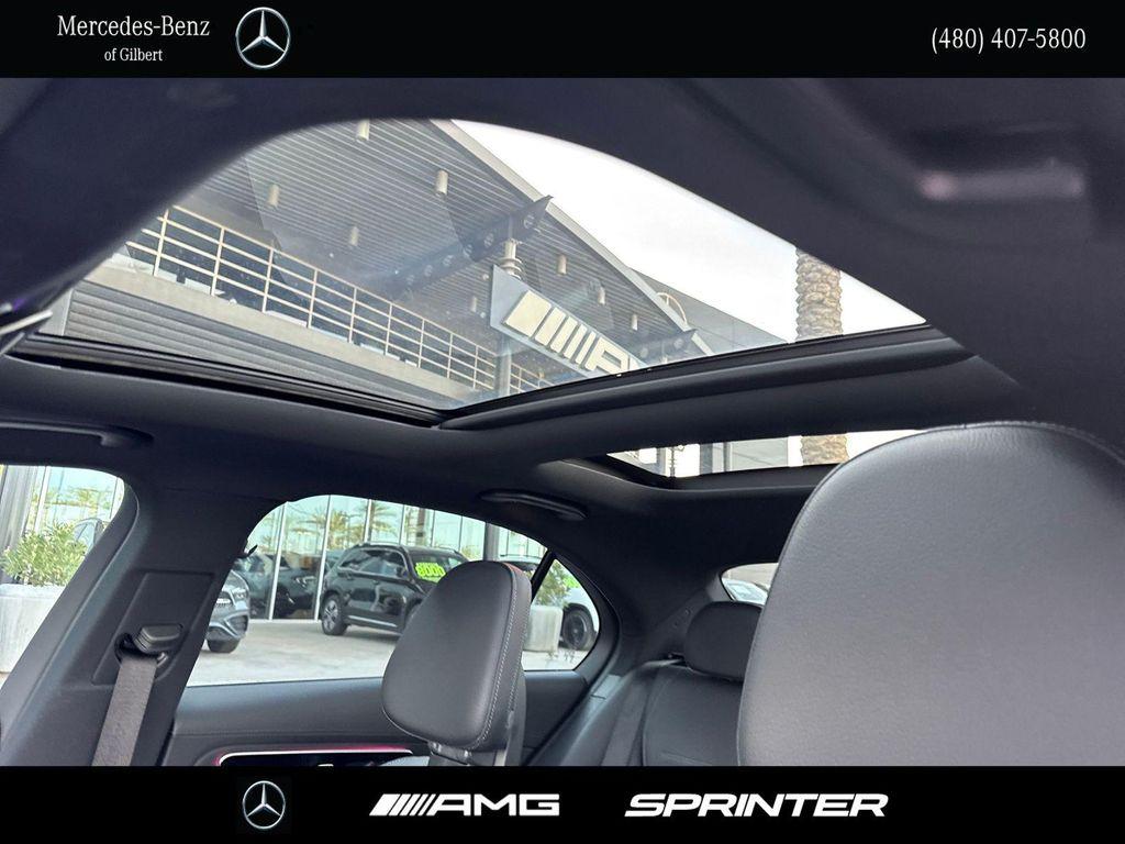 used 2024 Mercedes-Benz C-Class car, priced at $38,994