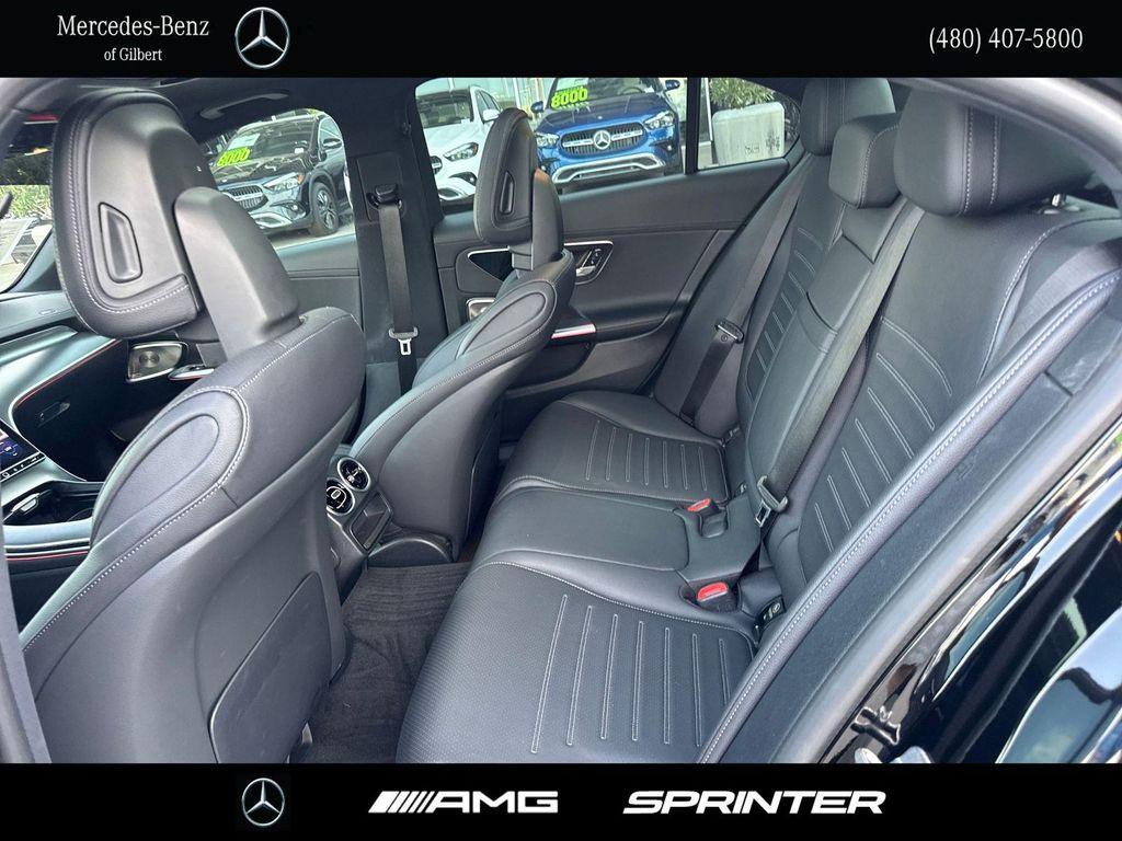 used 2024 Mercedes-Benz C-Class car, priced at $38,994