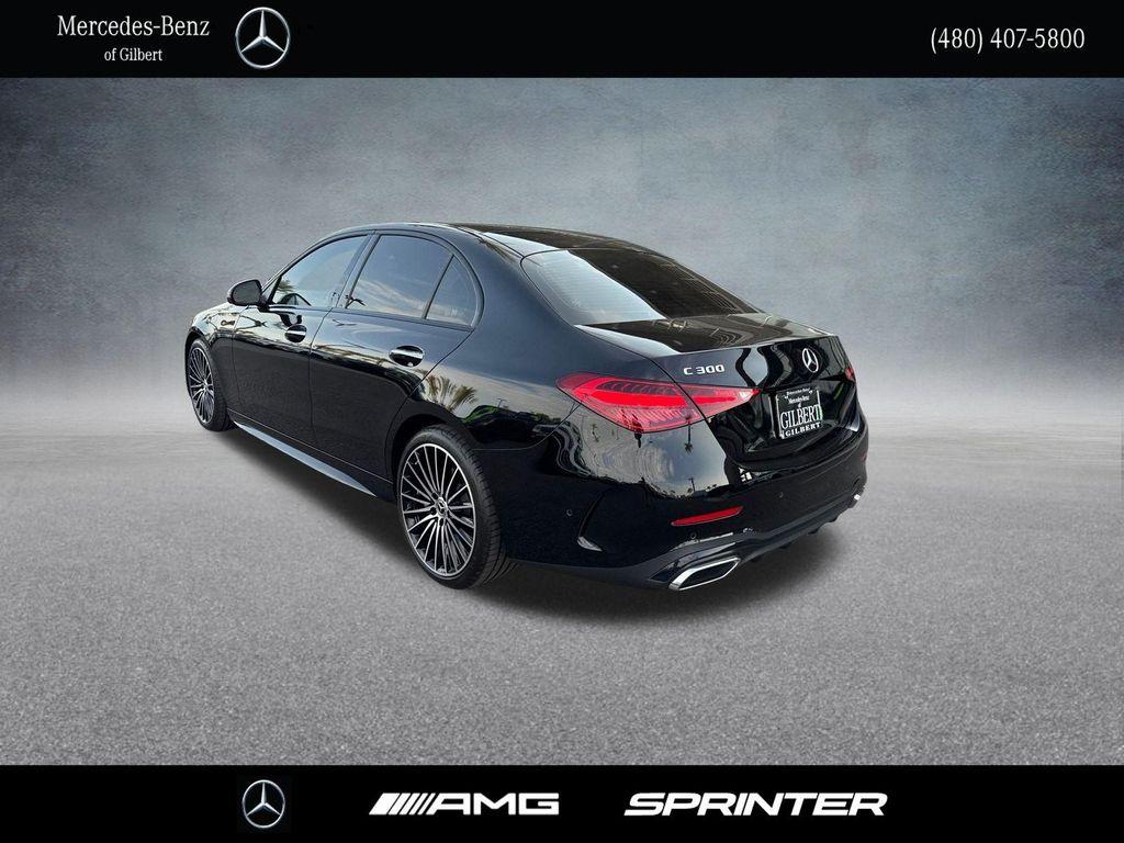 used 2024 Mercedes-Benz C-Class car, priced at $38,994