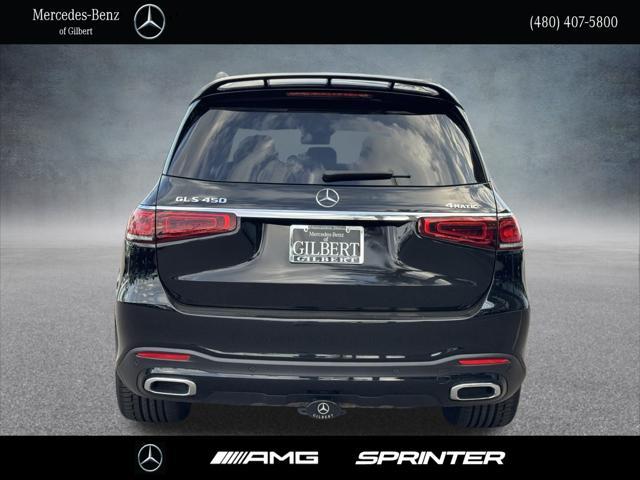 used 2022 Mercedes-Benz GLS 450 car, priced at $62,994