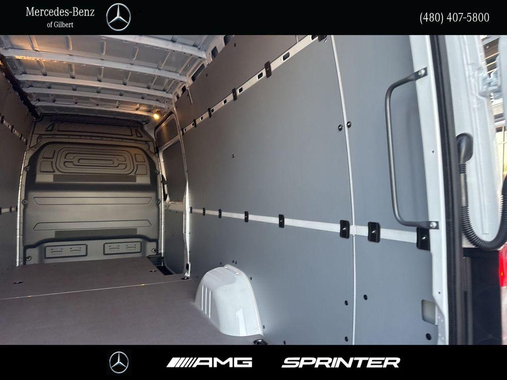 new 2026 Mercedes-Benz Sprinter 2500 car, priced at $70,696