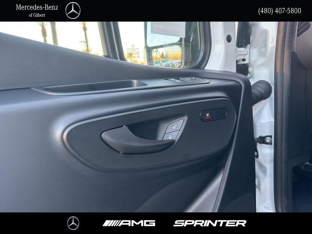 new 2026 Mercedes-Benz Sprinter 2500 car, priced at $70,696