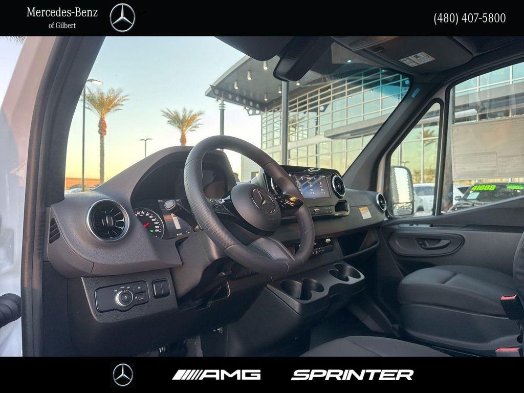 new 2026 Mercedes-Benz Sprinter 2500 car, priced at $70,696