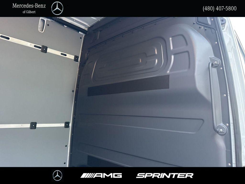 new 2026 Mercedes-Benz Sprinter 2500 car, priced at $70,696