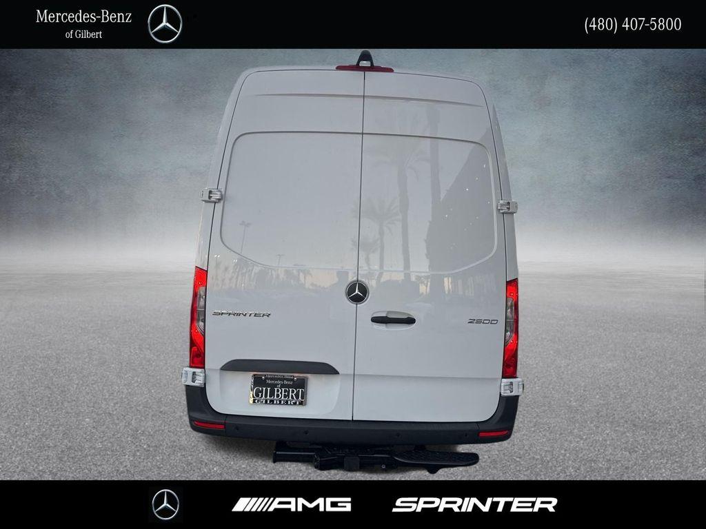 new 2026 Mercedes-Benz Sprinter 2500 car, priced at $70,696
