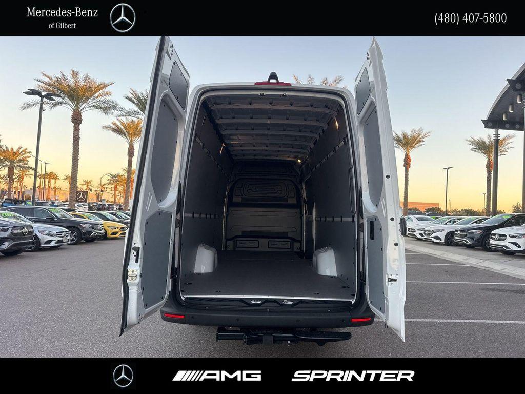 new 2026 Mercedes-Benz Sprinter 2500 car, priced at $70,696