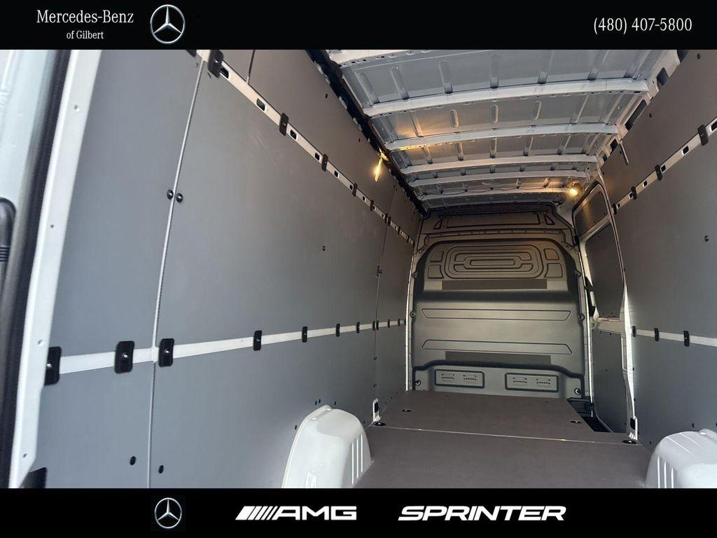 new 2026 Mercedes-Benz Sprinter 2500 car, priced at $70,696