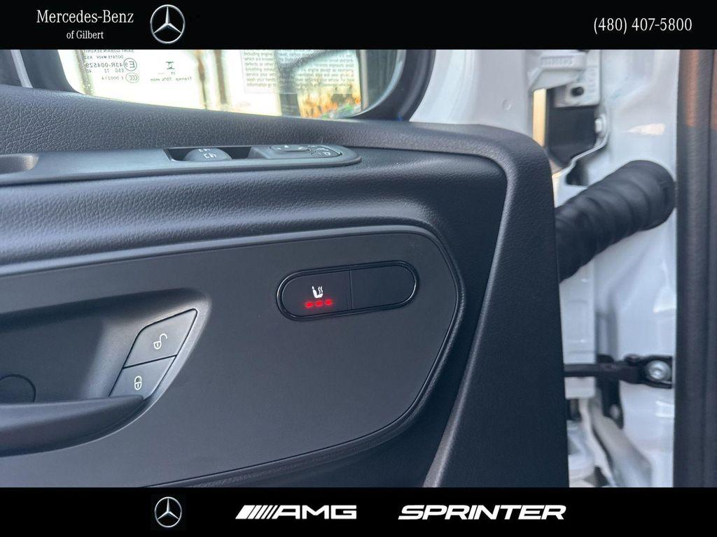 new 2026 Mercedes-Benz Sprinter 2500 car, priced at $70,696