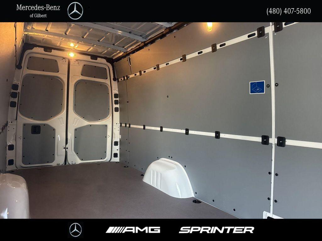 new 2026 Mercedes-Benz Sprinter 2500 car, priced at $70,696
