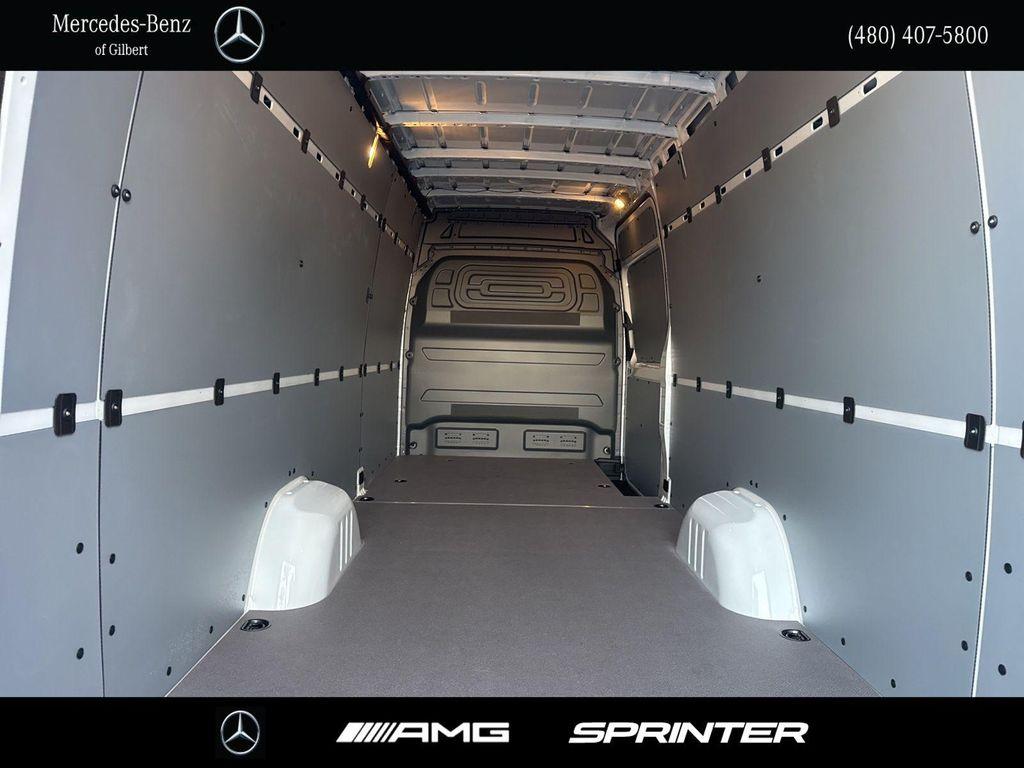 new 2026 Mercedes-Benz Sprinter 2500 car, priced at $70,696