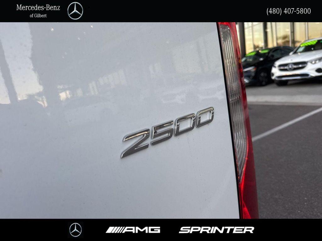 new 2026 Mercedes-Benz Sprinter 2500 car, priced at $70,696