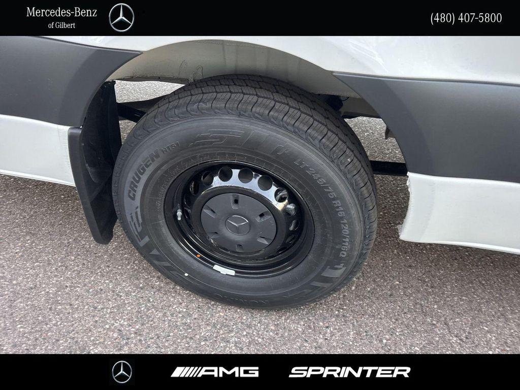 new 2026 Mercedes-Benz Sprinter 2500 car, priced at $70,696