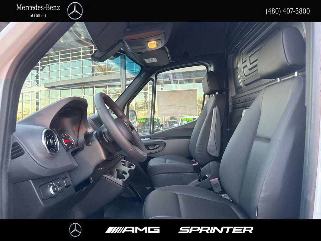 new 2026 Mercedes-Benz Sprinter 2500 car, priced at $70,696