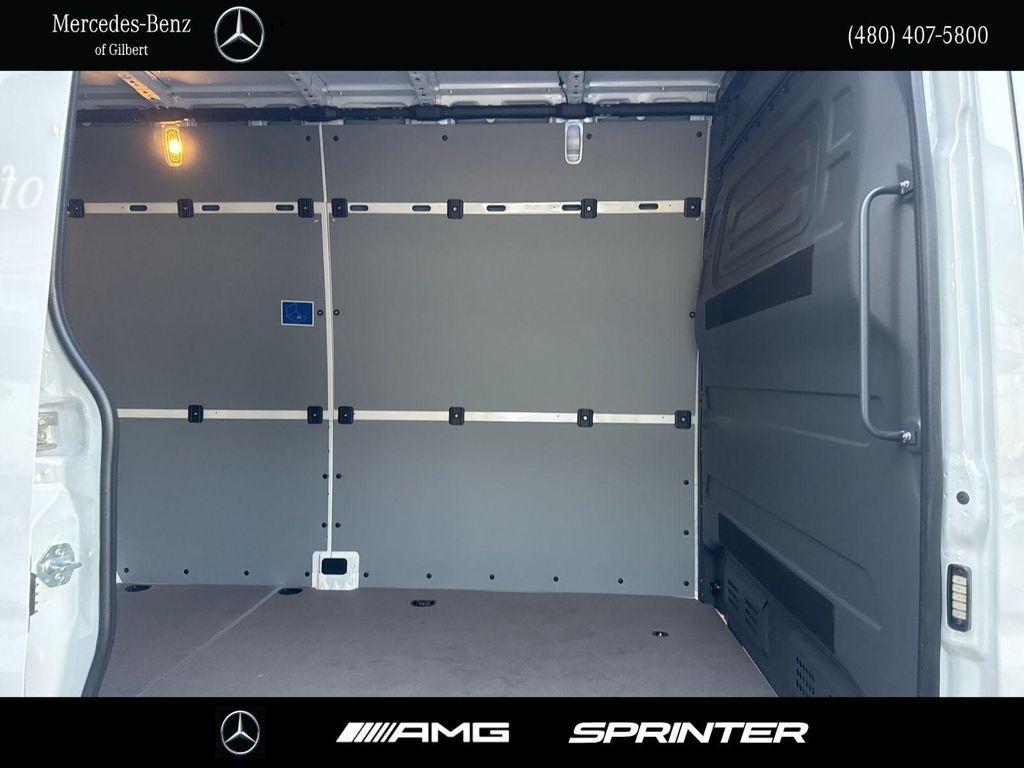 new 2026 Mercedes-Benz Sprinter 2500 car, priced at $70,696