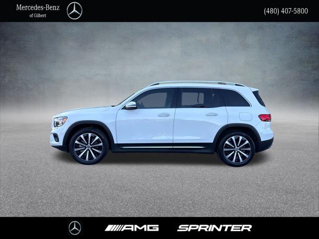used 2023 Mercedes-Benz GLB 250 car, priced at $34,864