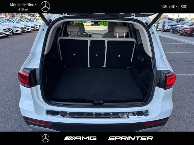 used 2023 Mercedes-Benz GLB 250 car, priced at $34,864