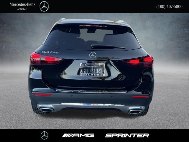 used 2025 Mercedes-Benz GLA 250 car, priced at $41,888