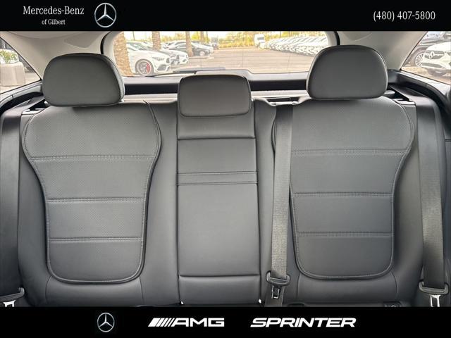 new 2025 Mercedes-Benz GLC 350e car, priced at $61,700