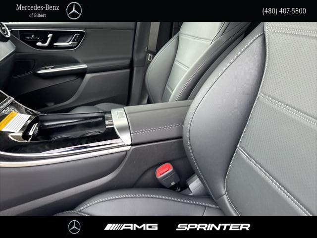 new 2025 Mercedes-Benz GLC 350e car, priced at $61,700