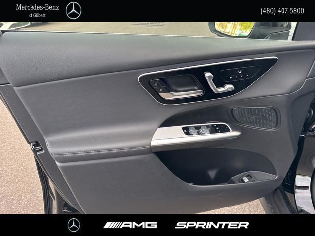new 2025 Mercedes-Benz GLC 350e car, priced at $61,700