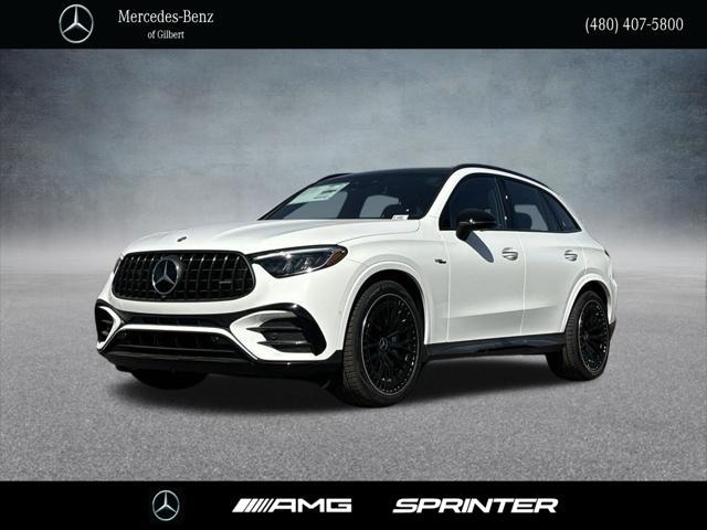 new 2024 Mercedes-Benz GLC 300 car, priced at $73,795