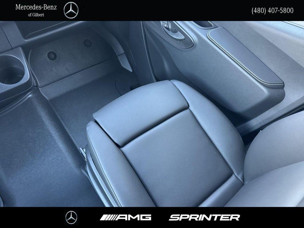 new 2025 Mercedes-Benz Sprinter 2500 car, priced at $75,339
