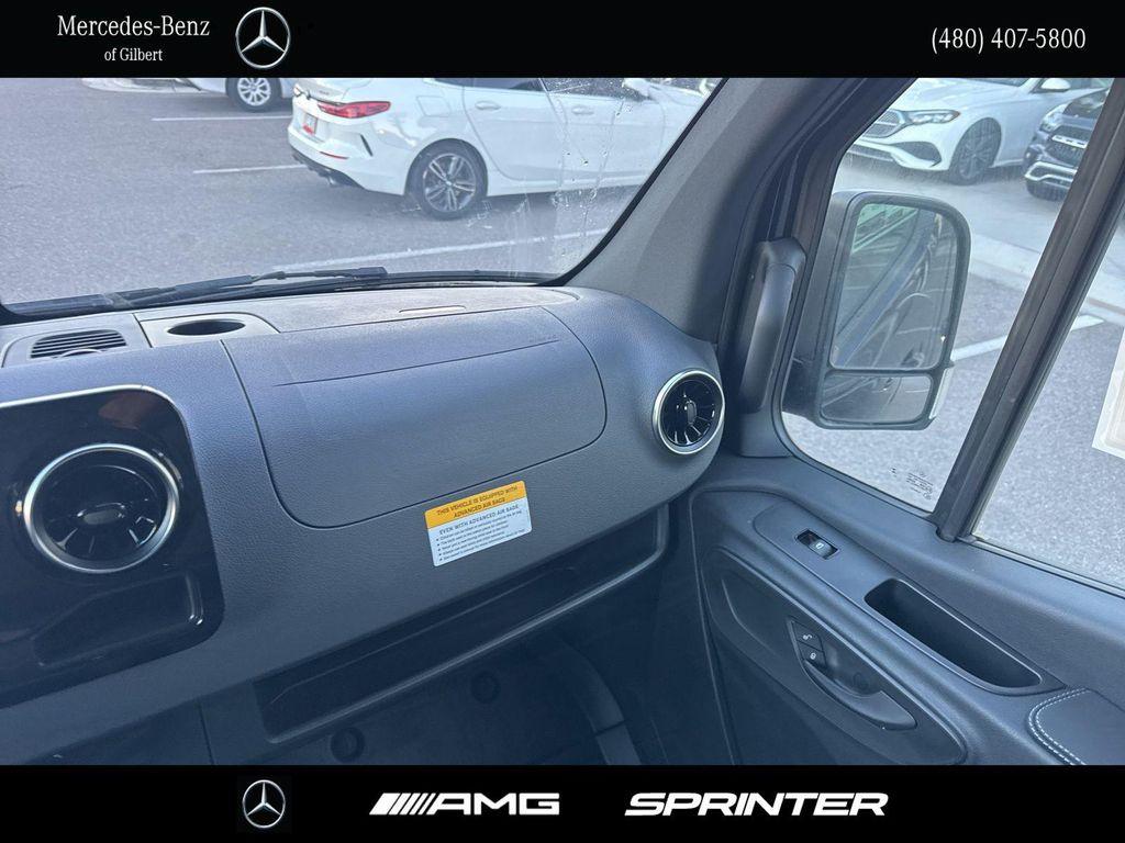 new 2025 Mercedes-Benz Sprinter 2500 car, priced at $75,339