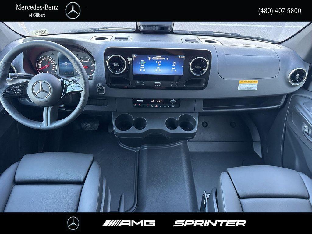 new 2025 Mercedes-Benz Sprinter 2500 car, priced at $75,339