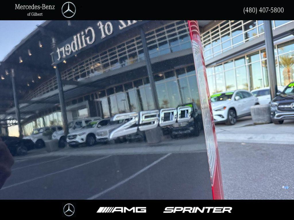 new 2025 Mercedes-Benz Sprinter 2500 car, priced at $75,339