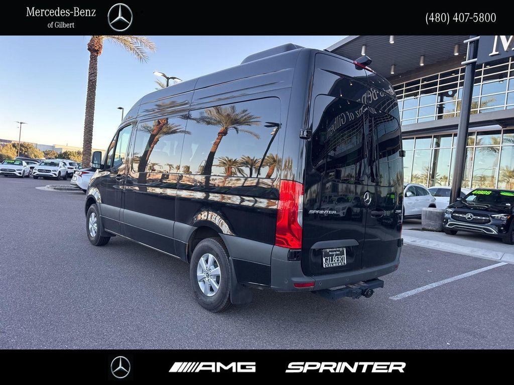 new 2025 Mercedes-Benz Sprinter 2500 car, priced at $75,339