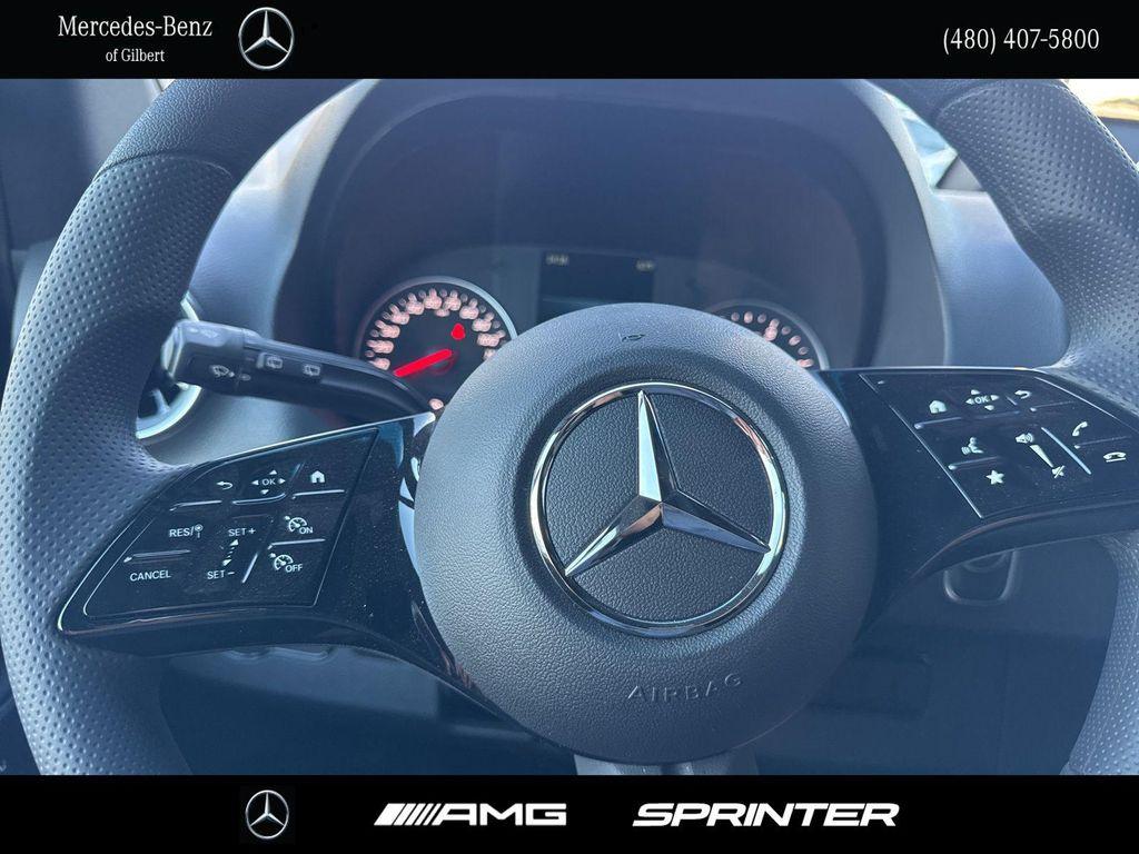 new 2025 Mercedes-Benz Sprinter 2500 car, priced at $75,339