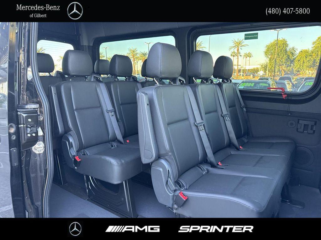 new 2025 Mercedes-Benz Sprinter 2500 car, priced at $75,339