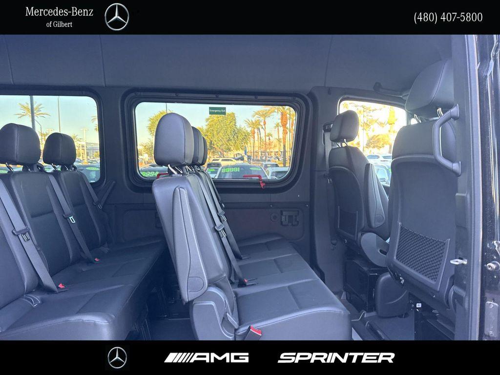new 2025 Mercedes-Benz Sprinter 2500 car, priced at $75,339