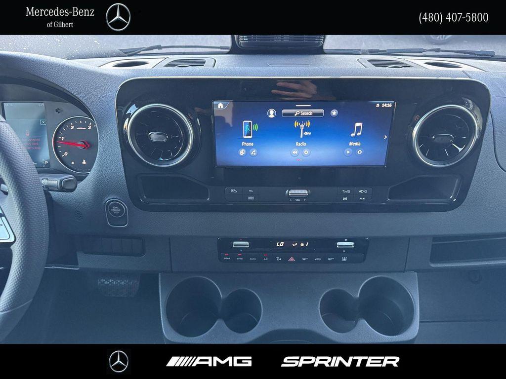 new 2025 Mercedes-Benz Sprinter 2500 car, priced at $75,339
