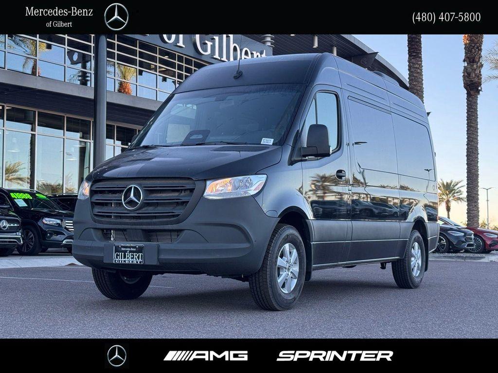 new 2025 Mercedes-Benz Sprinter 2500 car, priced at $75,339
