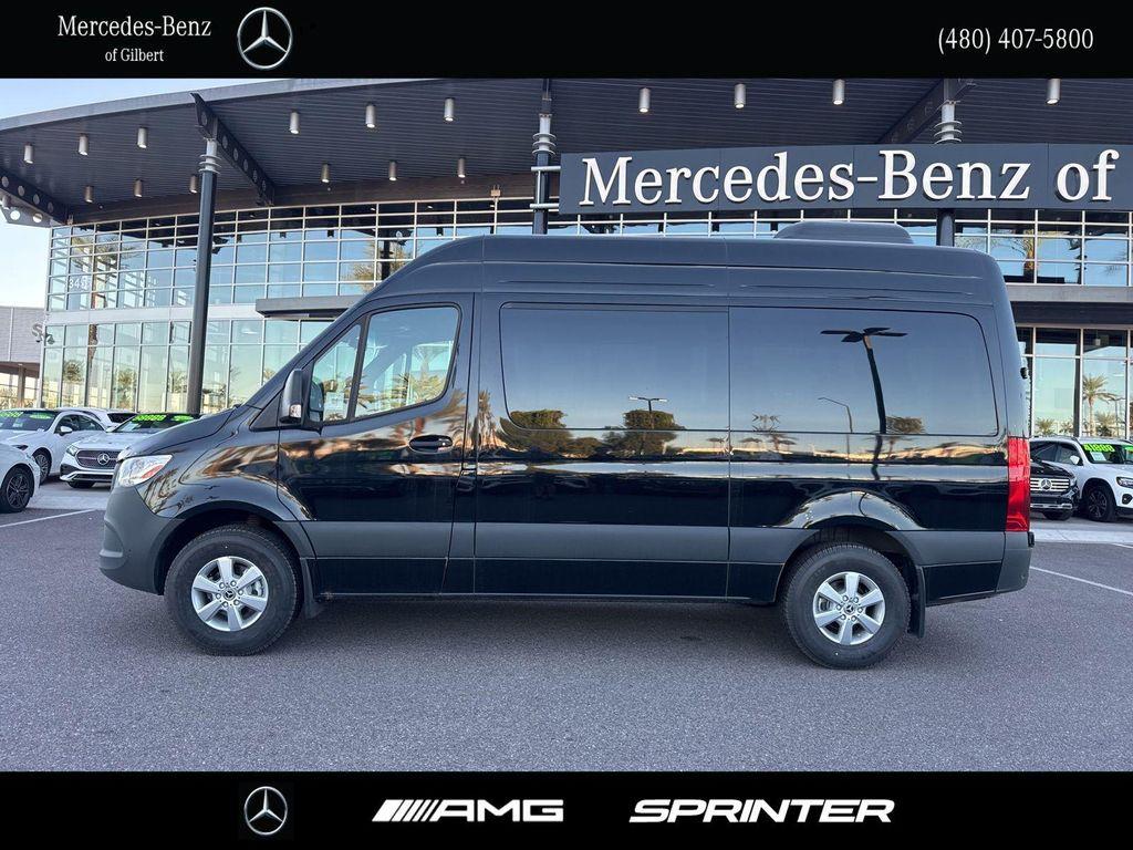 new 2025 Mercedes-Benz Sprinter 2500 car, priced at $75,339