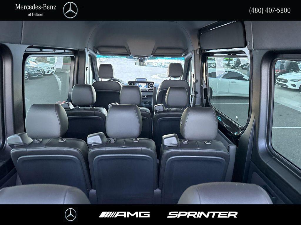 new 2025 Mercedes-Benz Sprinter 2500 car, priced at $75,339