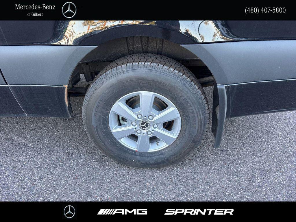 new 2025 Mercedes-Benz Sprinter 2500 car, priced at $75,339