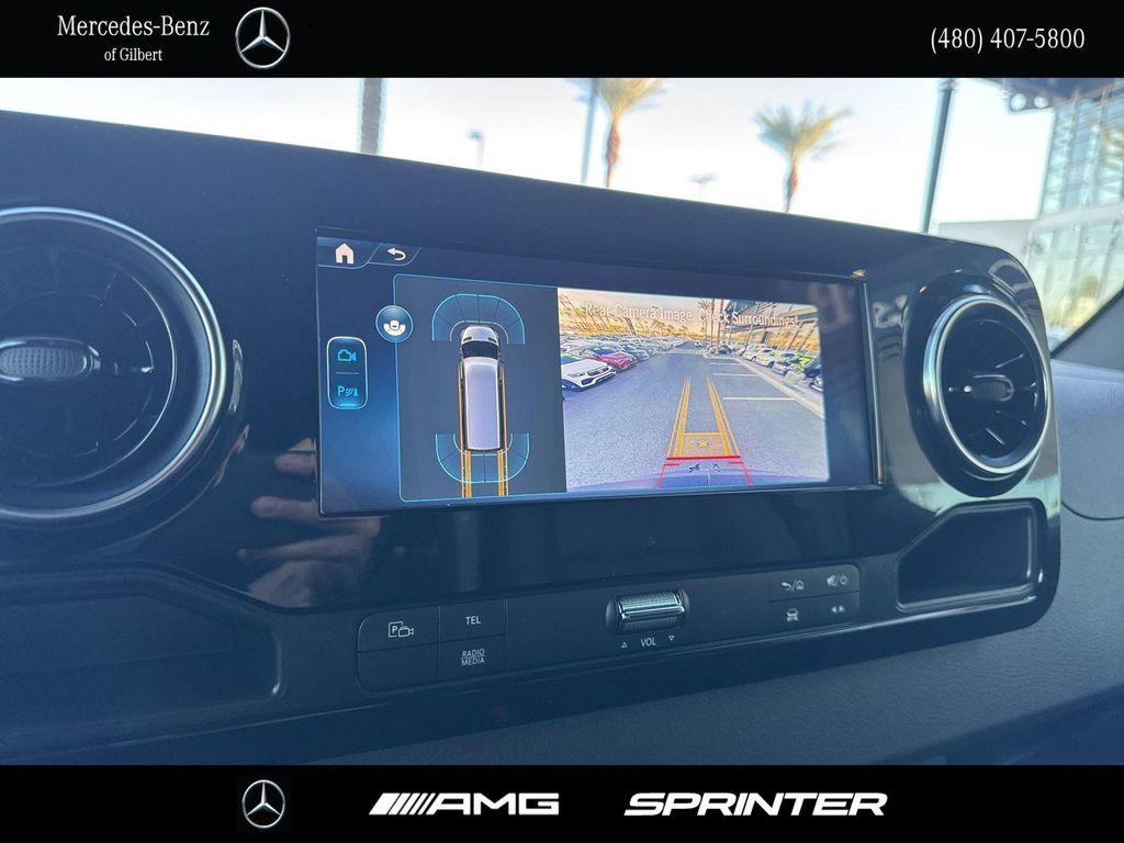 new 2025 Mercedes-Benz Sprinter 2500 car, priced at $75,339
