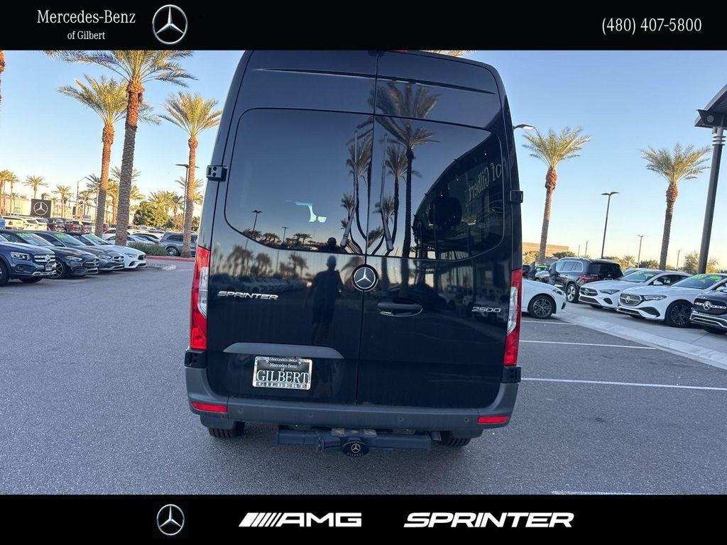 new 2025 Mercedes-Benz Sprinter 2500 car, priced at $75,339