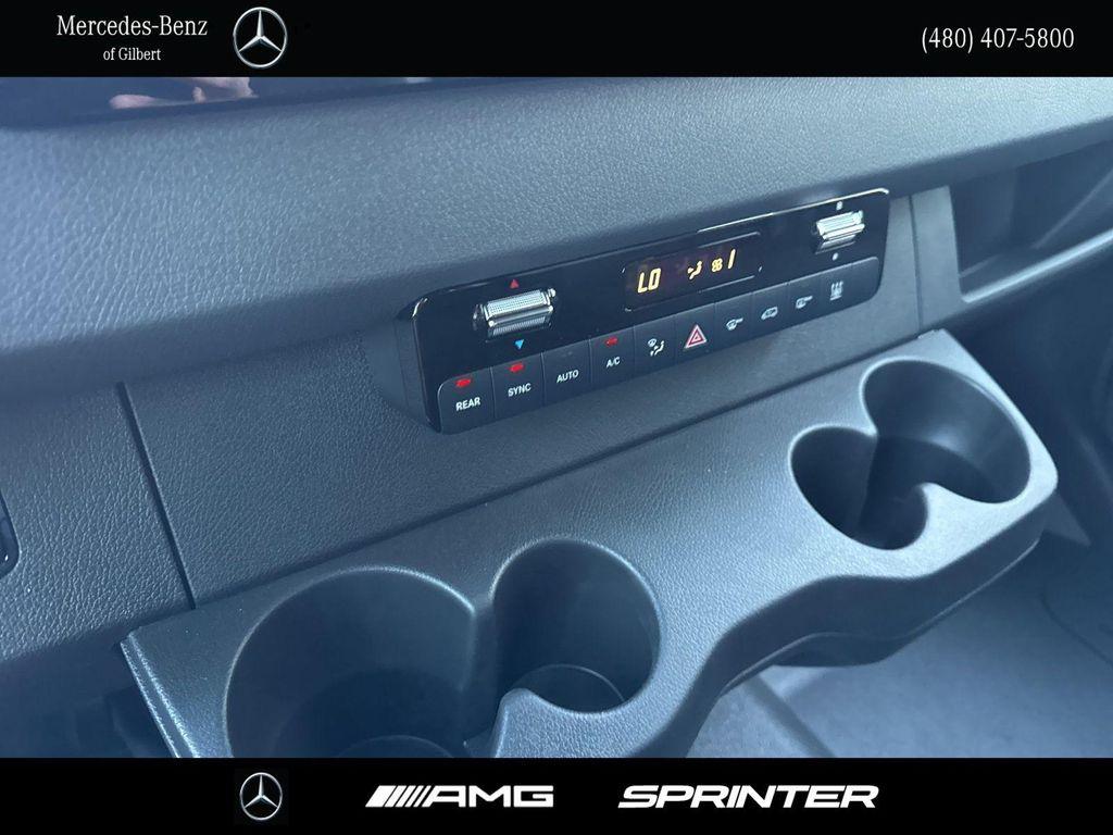 new 2025 Mercedes-Benz Sprinter 2500 car, priced at $75,339