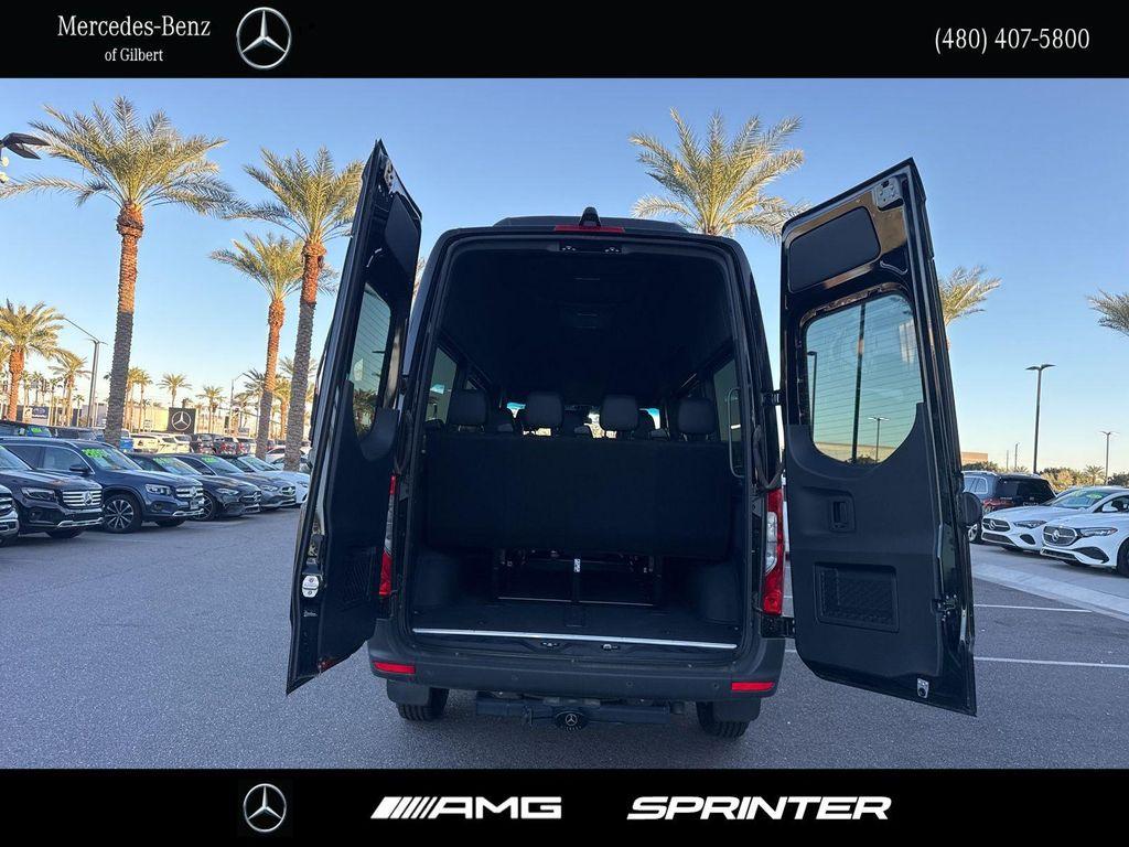 new 2025 Mercedes-Benz Sprinter 2500 car, priced at $75,339